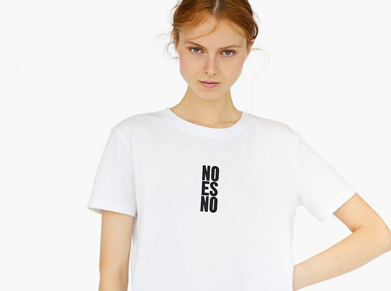 Así es la nueva colección de Stradovarius contra los abusos sexuales