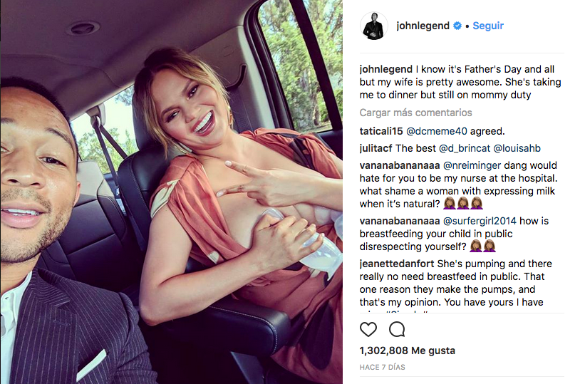 Chrissy Teigen John Legend