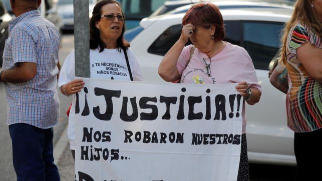 Comienza el juicio de los bebés robados