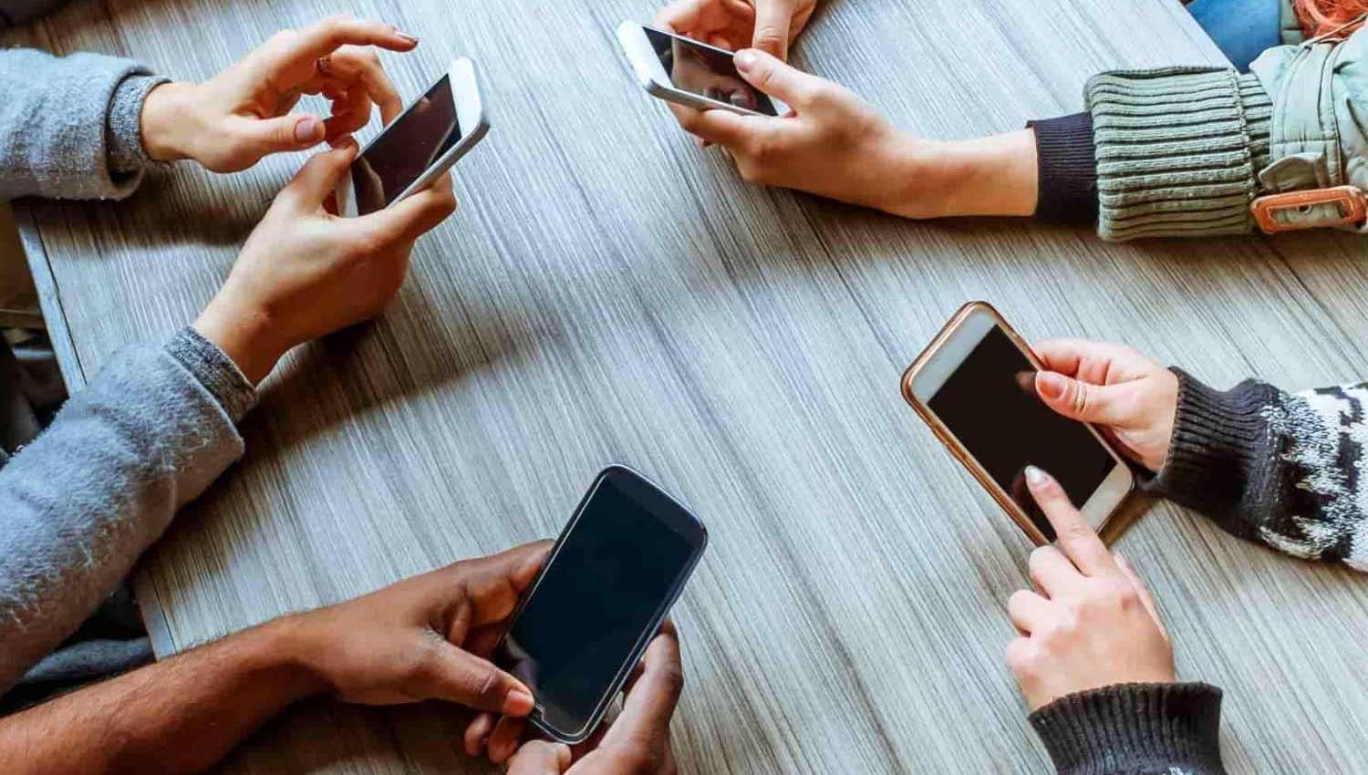 dejar de usar tanto el movil 