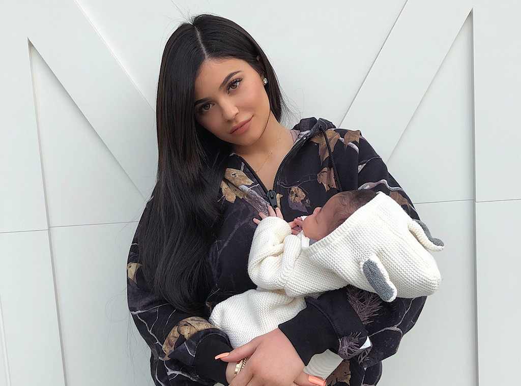 kylie jenner stormi