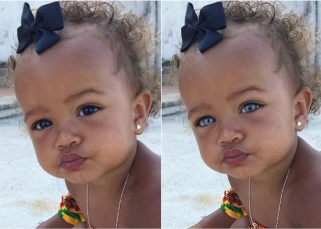 Que le cambien los ojos de color a tu hijo es racismo