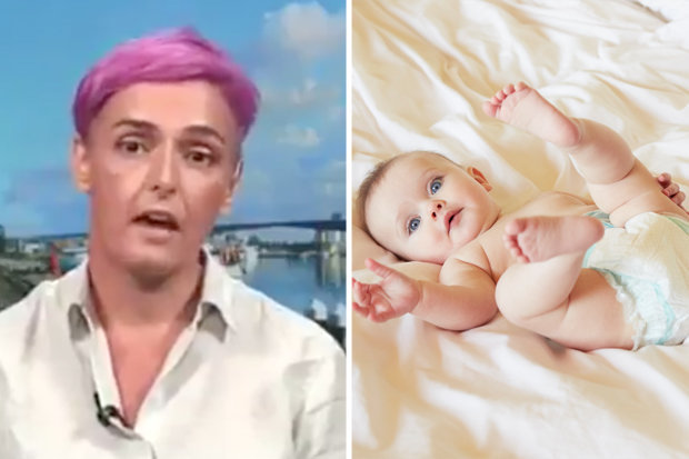 Si cambias el pañal a tu bebé pídele permiso.