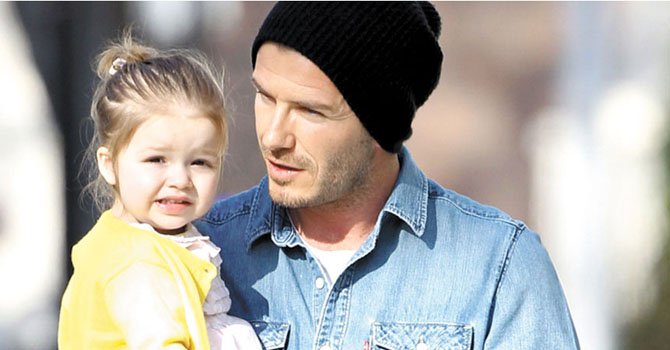video david beckham unicef
