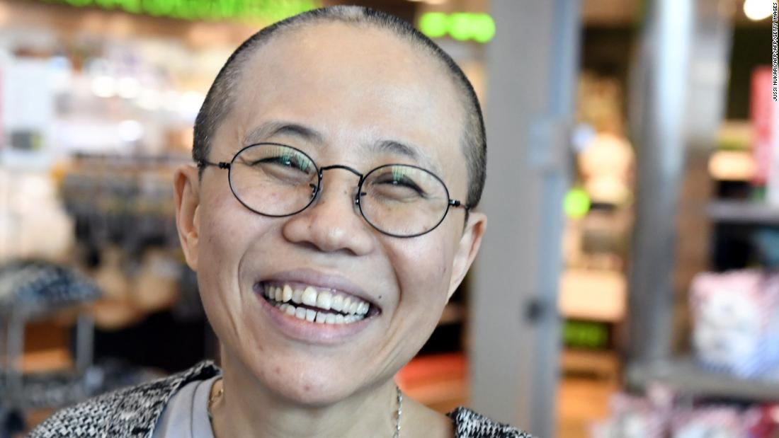Liu Xia liberada tras ocho años de arresto domiciliario