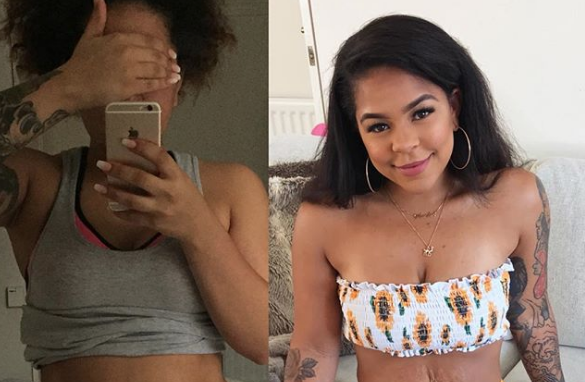 Esta madre mostró su cuerpo tras dar a luz para evitar el shock a otras mujeres