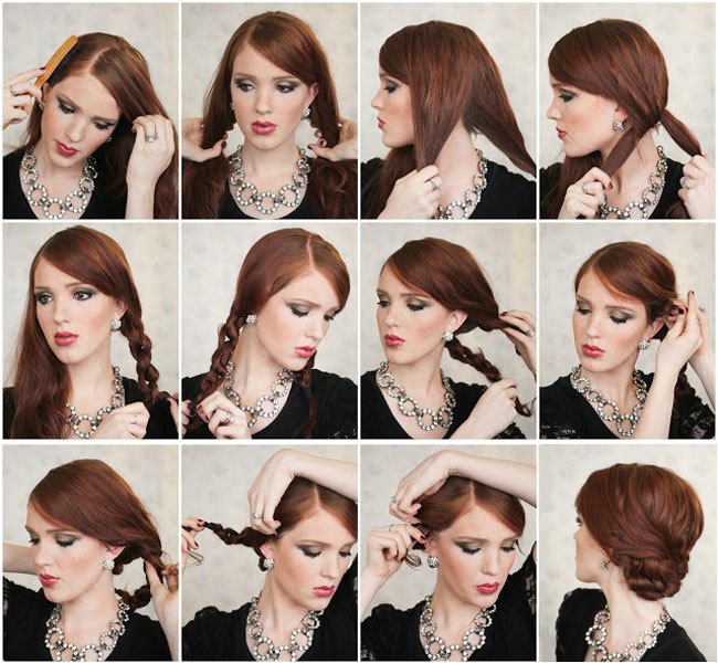 peinados en casa peinados en casa