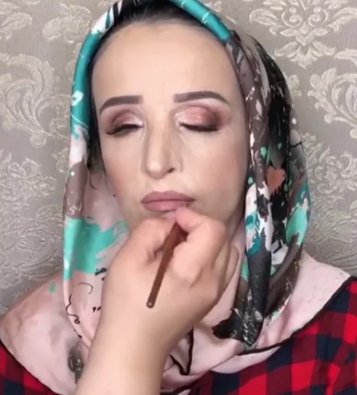 transformacion rostro quemado