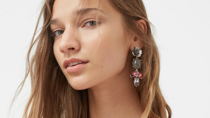 look millennial pendientes