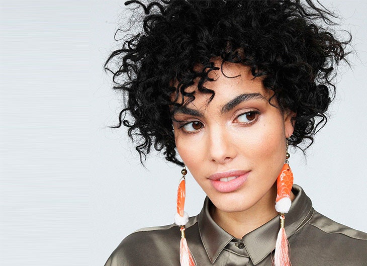 look millennial pendientes