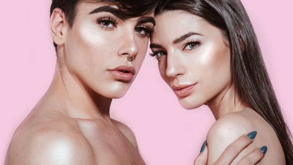 maquillaje hombres y mujeres krash