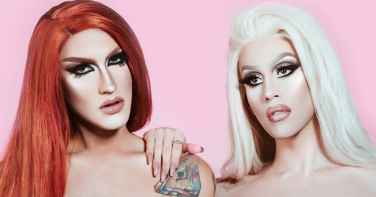 maquillaje hombres y mujeres krash