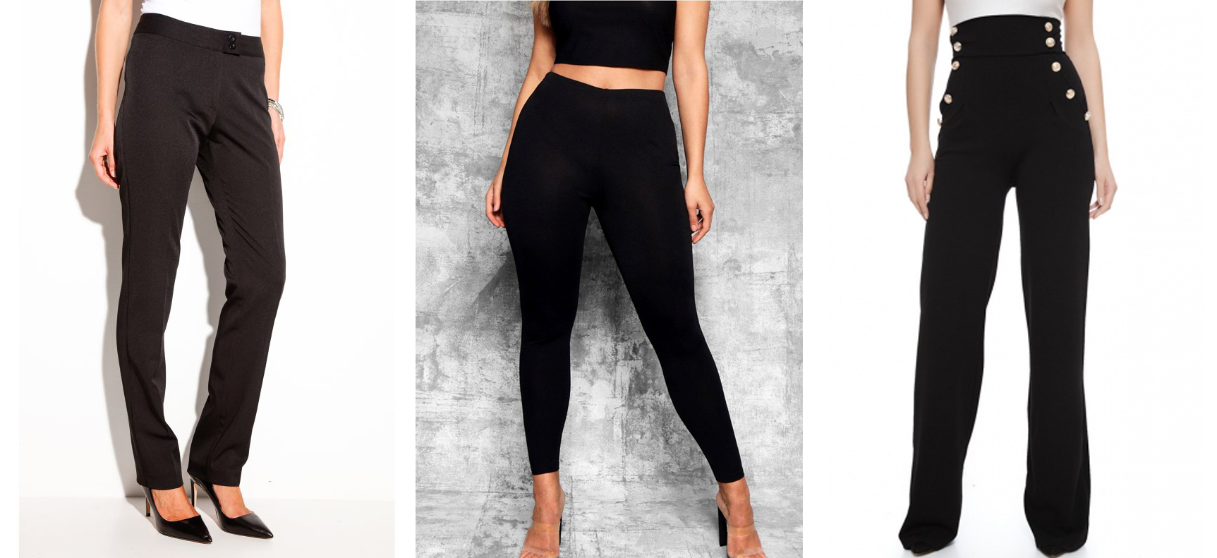 pantalon tiro alto otoño