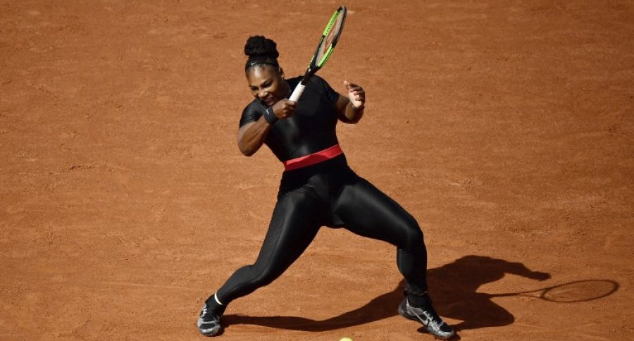 serena williams postparto 