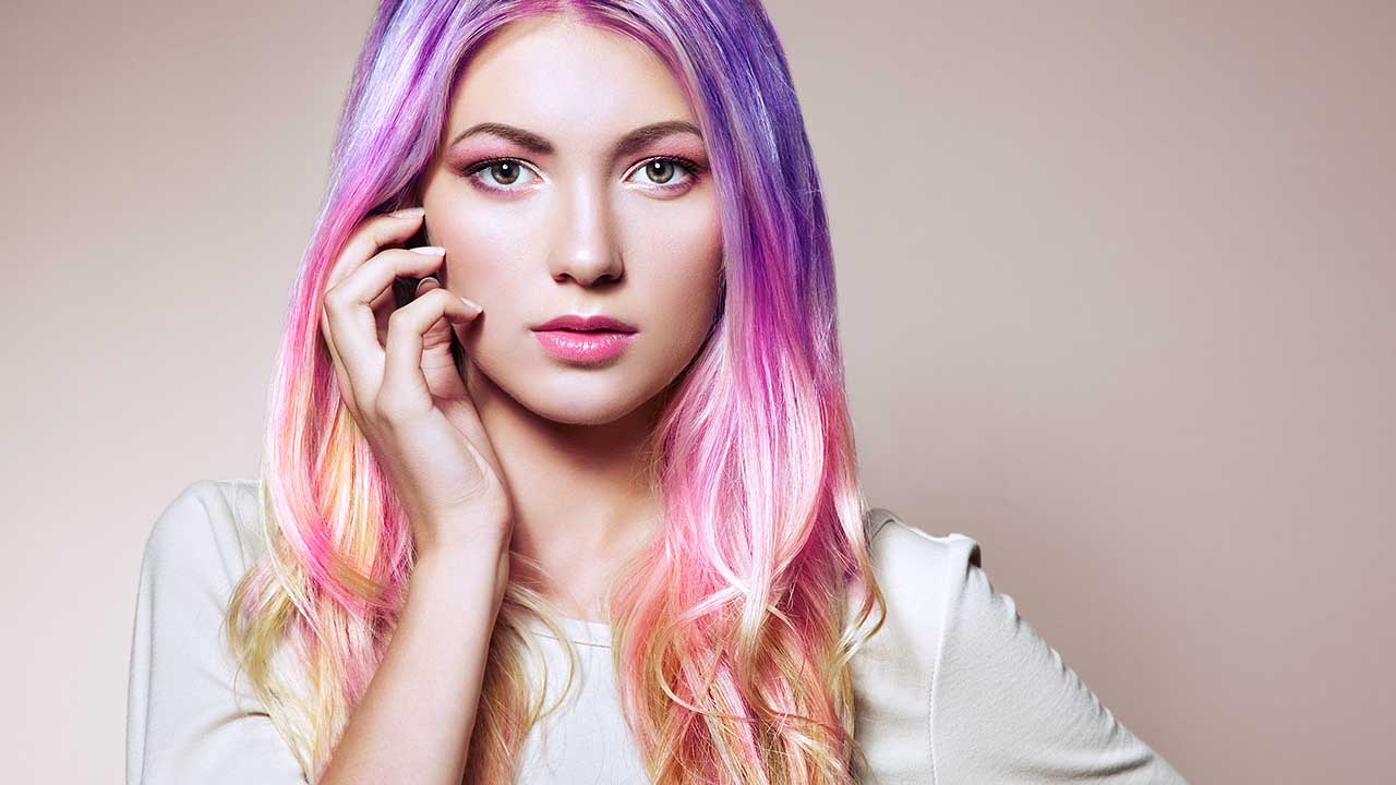 teñirse el pelo de colore