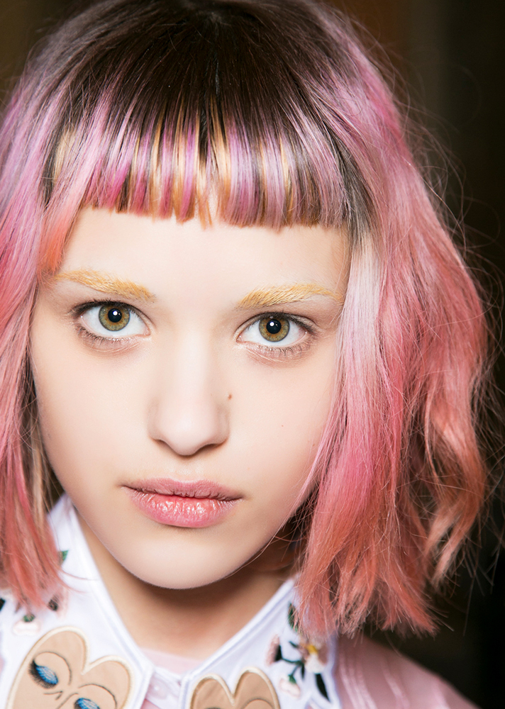 teñirse el pelo de colore