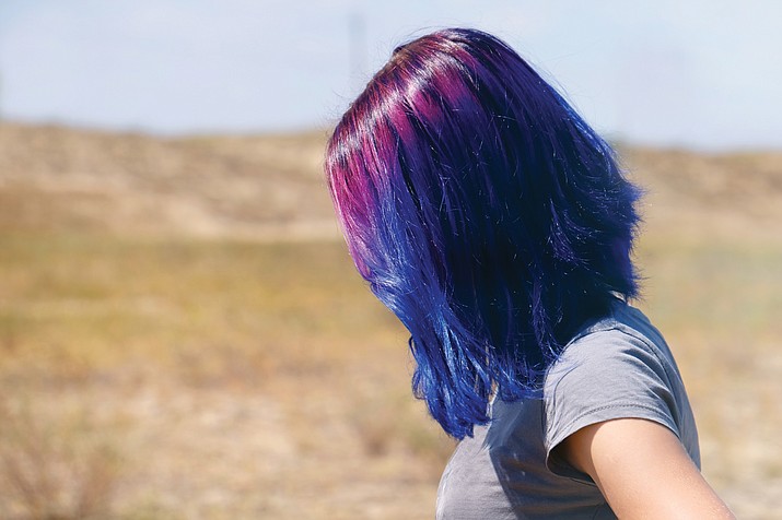 teñirse el pelo de colore