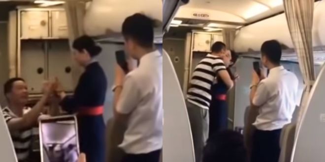 azafata despedida matrimonio