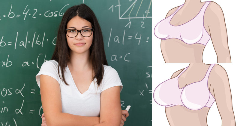 ¿Cómo el tamaño de tus pechos puede afectar a tu cerebro? ¿Cómo el tamaño de tus pechos puede afectar a tu cerebro?