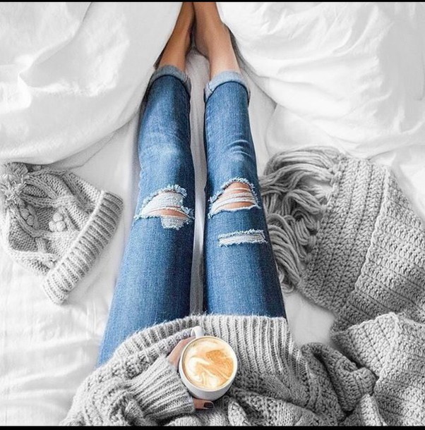 ropa invierno look millennial