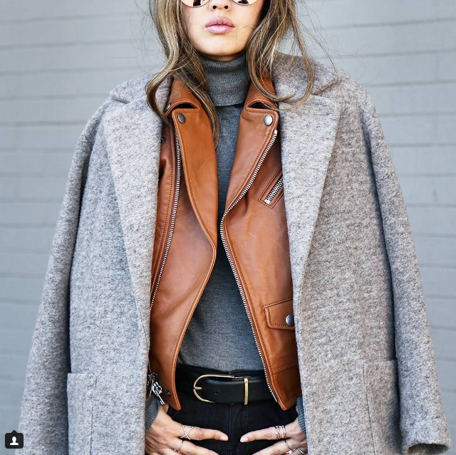 ropa invierno look millennial