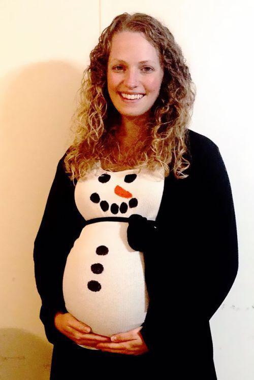 embarazadas disfrazadas para Halloween