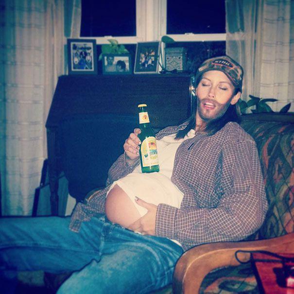 embarazadas disfrazadas para halloween