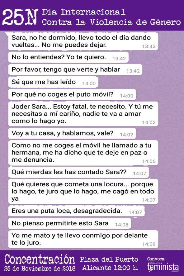 Brutal campaña contra el machismo