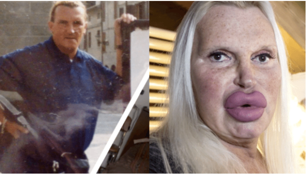 Hombre casado heterosexual invierte 100.000 dólares para convertirse en mujer transgénero