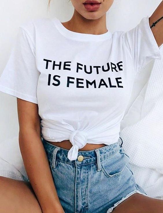 Las camisetas de mujer que nunca pasan de moda