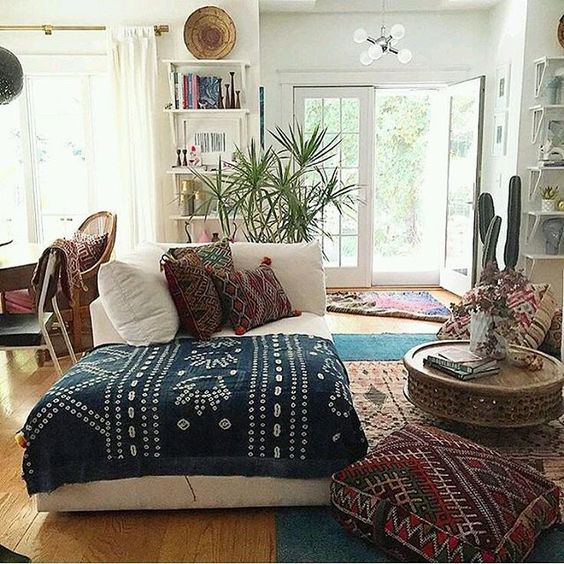 Decoración boho: Lifestyle étnico para tu hogar