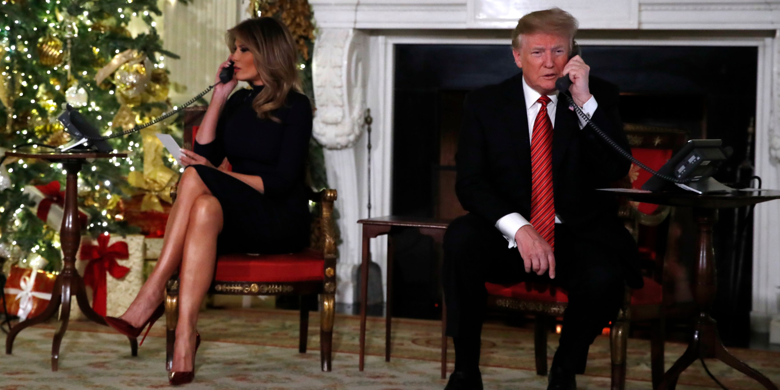 Donald Trump asegura que tener 7 años y creer en Papá Noel "es raro"