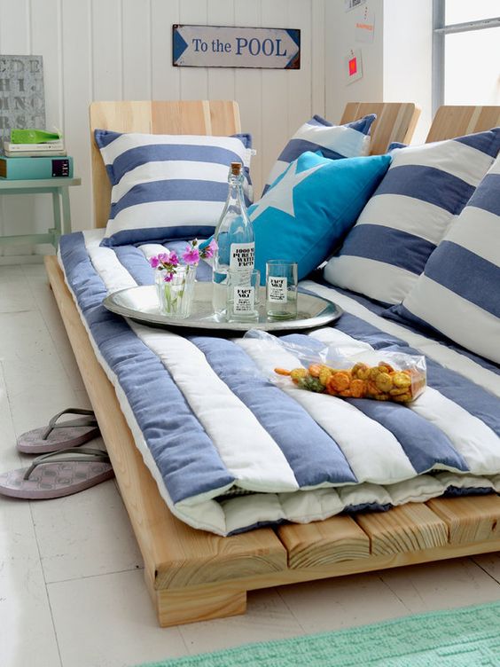 Decoración navy: Lifestyle náutico para tu casa