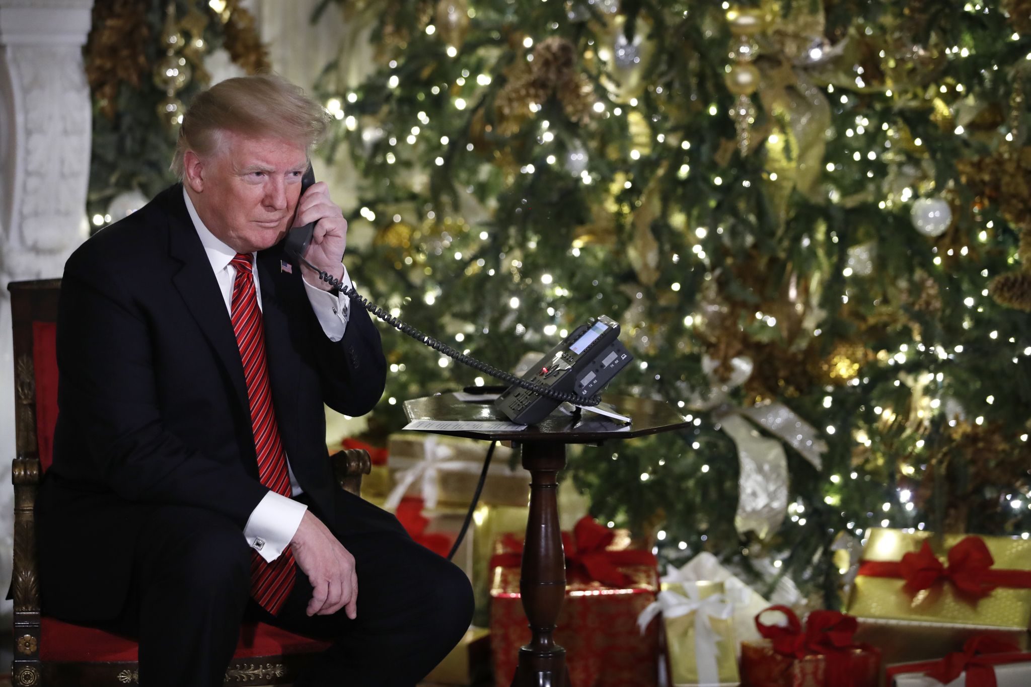 Donald Trump asegura que tener 7 años y creer en Papá Noel "es raro"