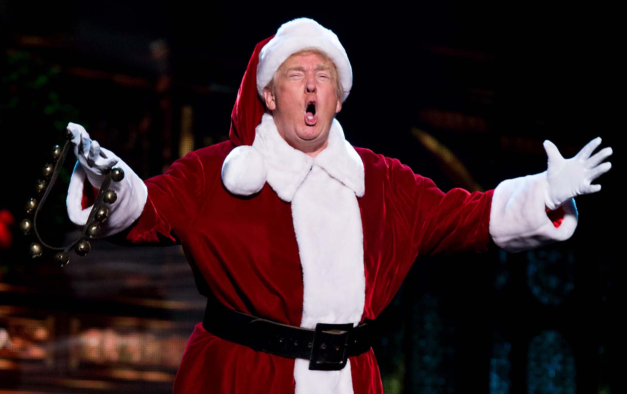 Donald Trump - papá noel