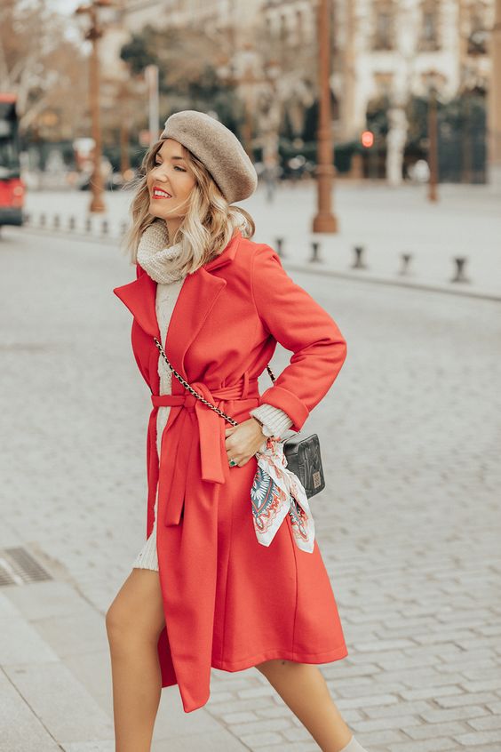 Los abrigos de mujer que nunca pasan de moda