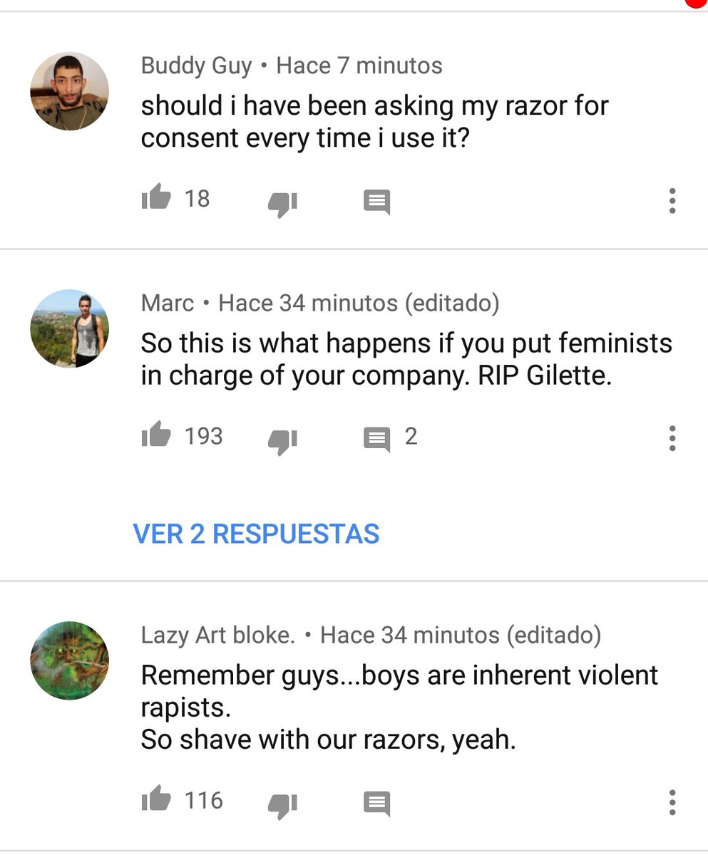 ¿Hace Gillette propaganda feminazi anti-hombres?