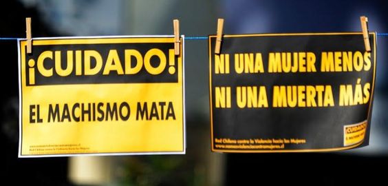 La primera causa de mortalidad entre las mujeres es LA VIOLENCIA MACHISTA