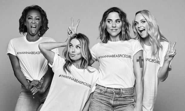 Las camisetas solidarias de las Spice Girls se fabricaron explotando a mujeres