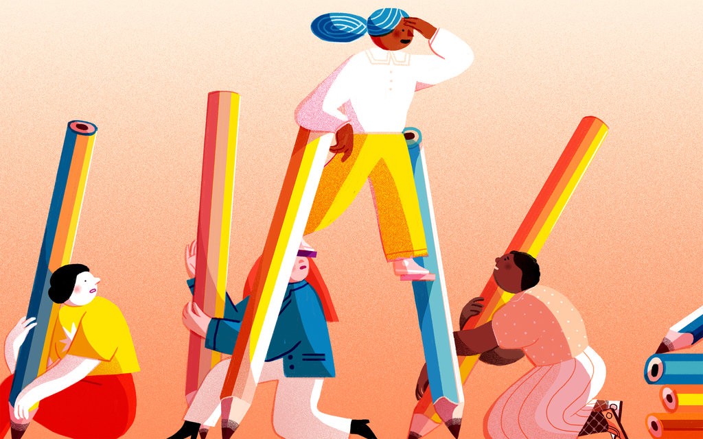 Por qué las niñas triunfan en el cole y las mujeres fracasan en el trabajo