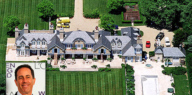 cómo son las mejores casas de los famosos