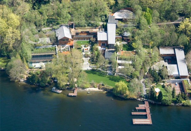 cómo son las mejores casas de famosos