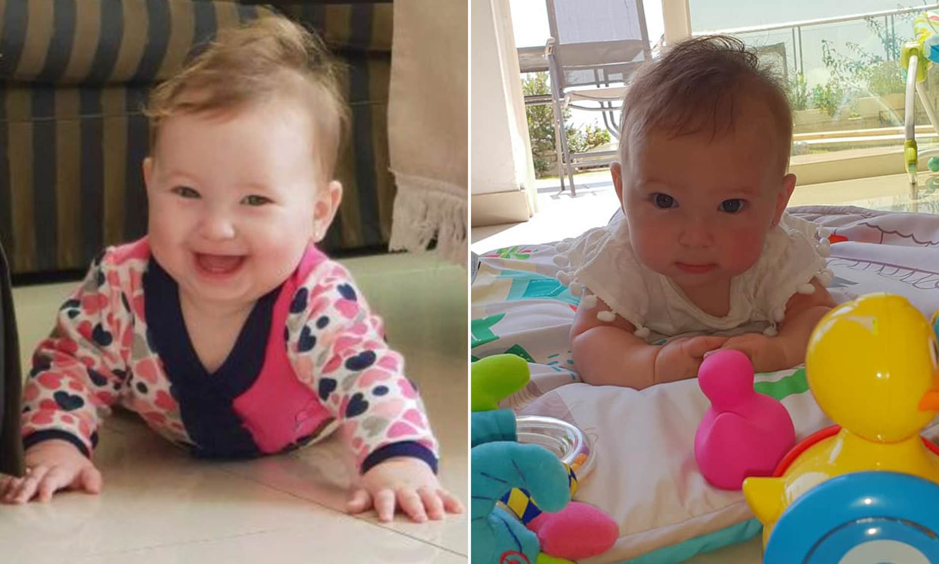 Publica fotos de su hija muy enferma de SARAMPIÓN para denunciar a los ANTIVACUNAS