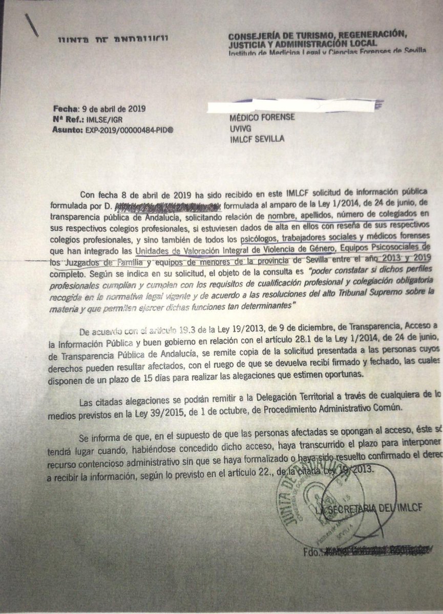 Trabajadores contra la Violencia de género en busca y captura