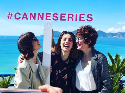 Leticia Dolera, Palmera de Oro en CANNES con su polémica serie 