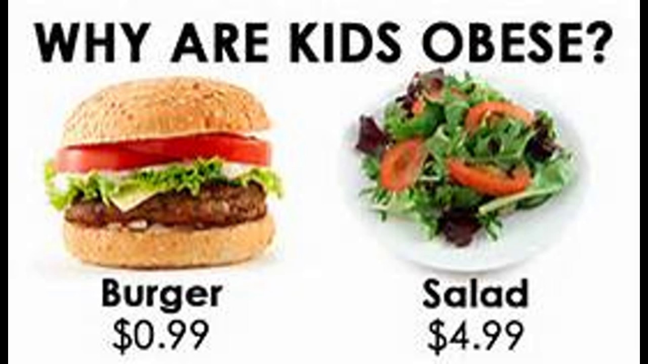 Comer mal MATA más que el tabaco 