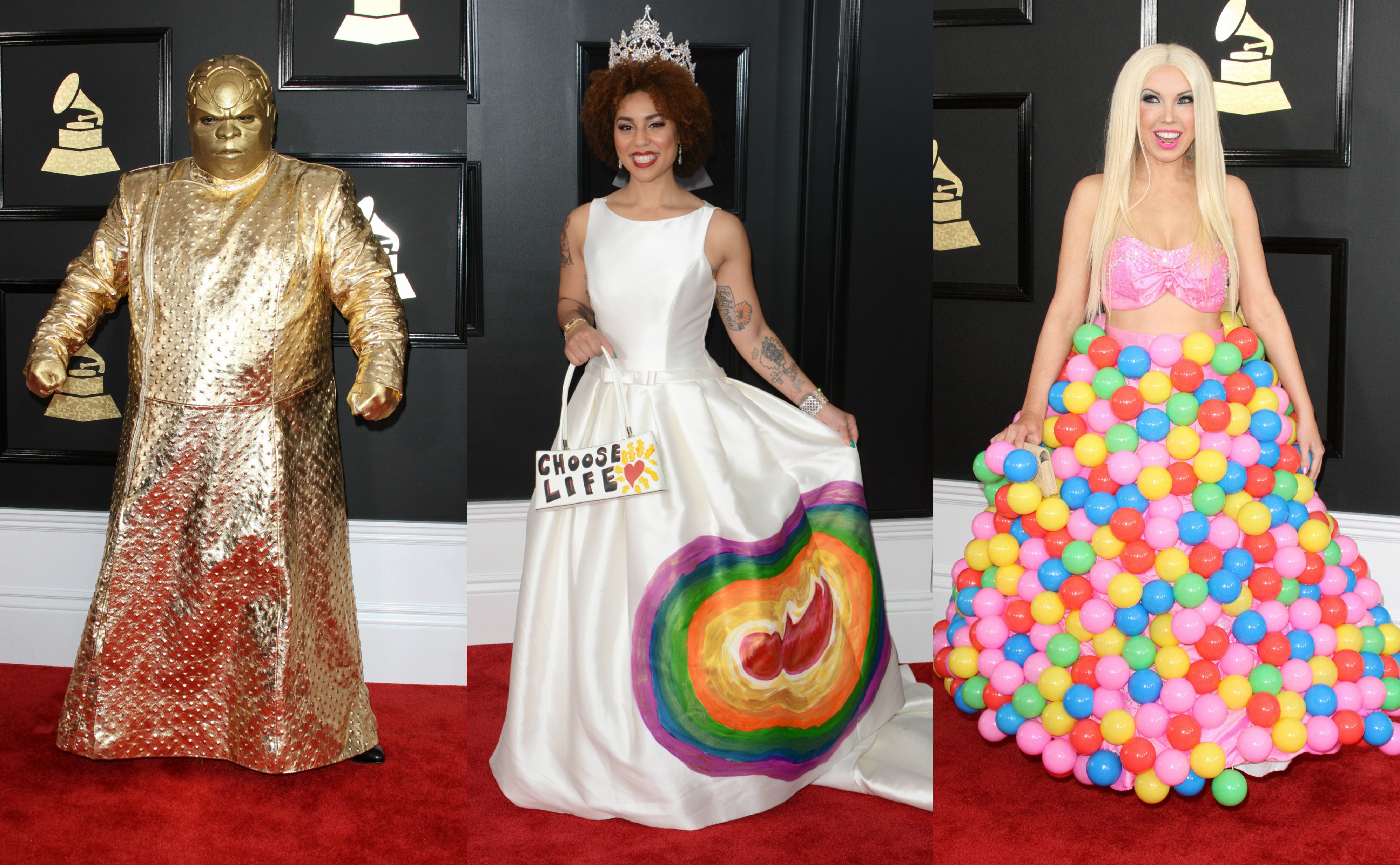 Las 5 famosas peor vestidas