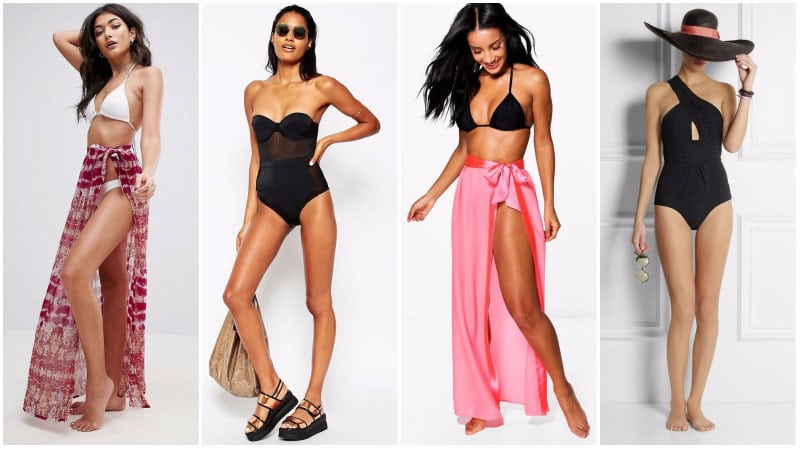 10 Elegantes Ideas de Trajes de Playa para el Verano 5