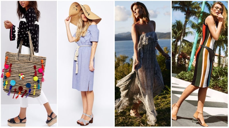 10 Elegantes Ideas de Trajes de Playa para el Verano 6