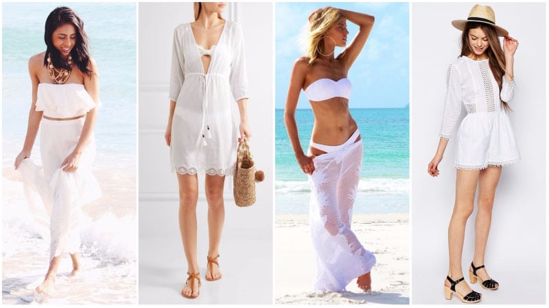 10 Elegantes Ideas de Trajes de Playa para el Verano 8